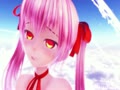 【R18MMD】カス子が裏表ラバーズで水漏れWB